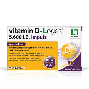 vitamin D-Loges® 5.600 I.E. impuls